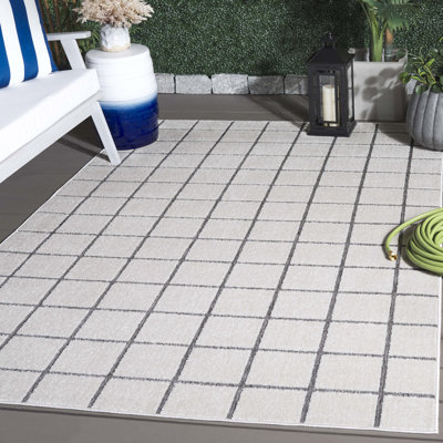 Tapis géométrique Keyandrea Performance