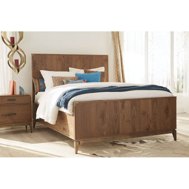 Solid Wood Standard Bed, King