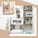 Peel and Stick Gel Backsplash Tile Hexago 11'' x 10'' (Set of 4)