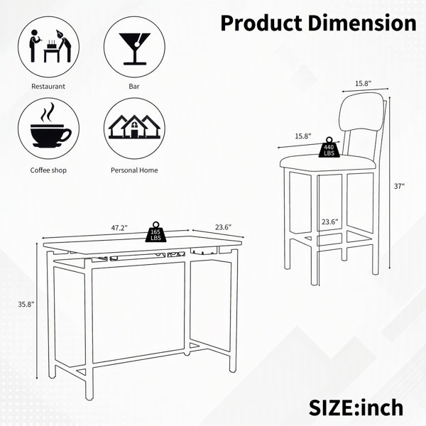Dimensions du produit