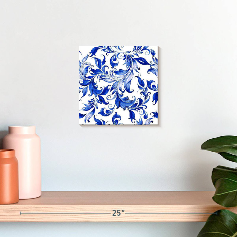 Motif floral abstrait Kerner