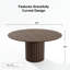 Table de salle à manger en bois massif-395567406-395567402