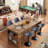Modern Height Adjustable Swivel Bar Stools Upholstered Leather Barstool Kitchen Island Chairs With Metal Frame-1949709388