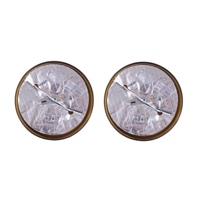 Loggins Flush Mount, Brushed Pewter