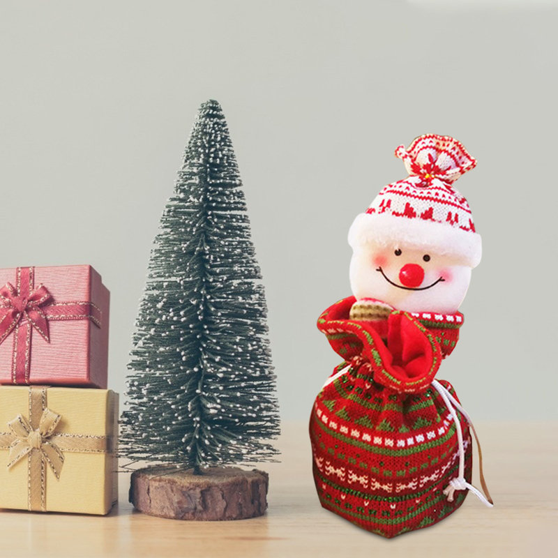  Sac-cadeau de Noël Sac-cadeau de Noël, B