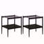 Ensemble de 2 tables de bout rectangulaires-823920492-823920485