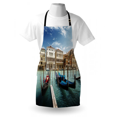 Italian Bib Apron