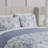 CEDAR COURT Chantilly Toile All-Season Reversible Cotton Quilt Set-735111718-692435365