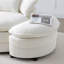 Fauteuil demi-tonneau pivotant à 360 °-315484316