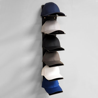 Itay 6 Piece Plastic / Acrylic Tiered Shelf