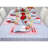 Amalfi Stripe - 100% Pure Linen Tablecloth-95946236-95946355