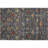 Premium Machine Washable Dahl AMF1085 Floral Rug-379053427