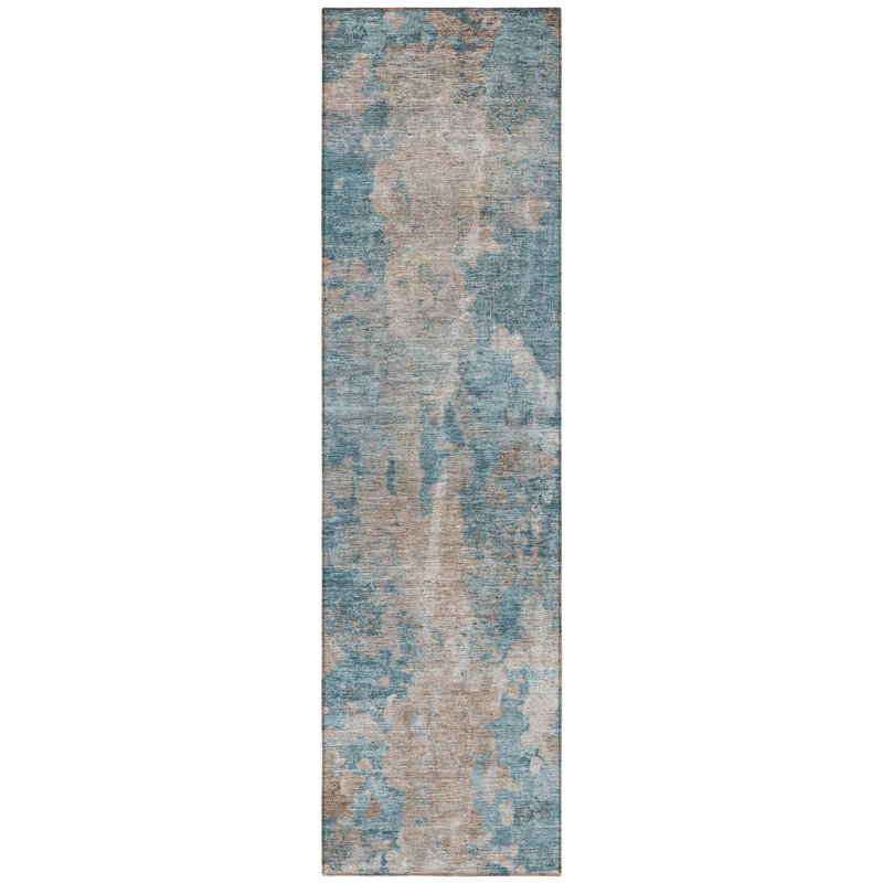 Tapis de couloir d'extérieur 8 po