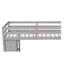 Lit mezzanine 4 tiroirs Gerld par Harriet Bee-670775046