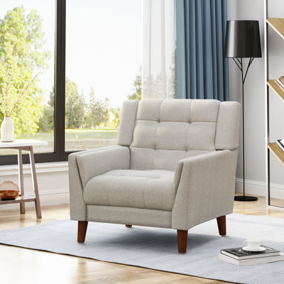 Fauteuil Mid-Century moderne