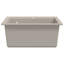 Belfry Kitchen Emeline W Single Bowl Stone Kitchen Sink with 1 Faucet Hole-66131860