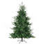 Arbre de Noël artificiel 7,5 pi avec 1288 branches, ouverture automatique, base en acier, forme large, branches faciles à façonner-566243745