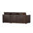 Cecelia 88'' W Top Grain Leather L-Shaped Sectional-102861139-102861141