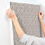 Rouleau de papier peint l 27 pi x p 27 po teint ogee-42119601