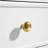 36" Bathroom Vanity With Sink, Ceramic Sink, One Tip-Out Drawer, 3 Side Drawers, Adjustable Shelf, White-923868046
