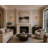 Modern 3-Light Crystal Wall Sconce 