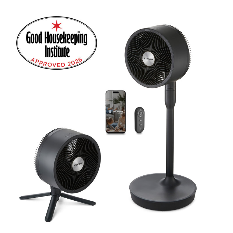 Dimplex DuoCool Cordless Smart Pedestal Fan