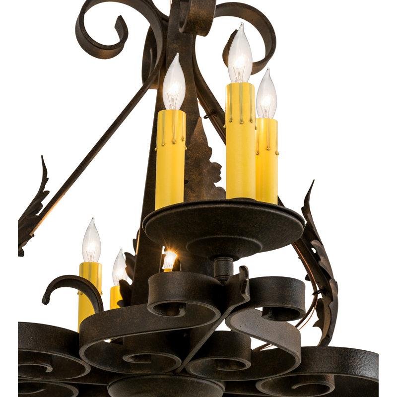 Elianna 12 - Light Chandelier