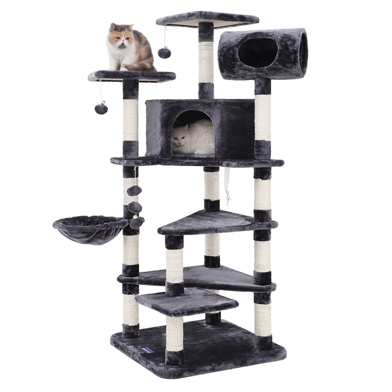 Barnoldswick 165cm H Cat Tree
