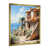 Gold Picture Framed