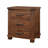 Rustic Three Drawer Reclaimed Solid Wood Farmhouse Nightstand Set Of Two-1969102729