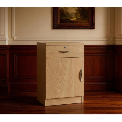 1 -Door 1 -Drawer Storage Cabinet