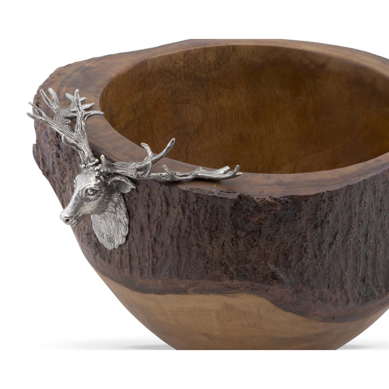 Lodge Wood Salad Bowl