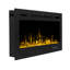 Malik Belfry Heating 91.5 cm W Electric Fireplace