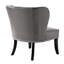 Fauteuil d'appoint en similicuir sans accoudoirs Alfredia-602785319