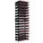  75-Bottle Freestanding Wine Rack Stand-1505535507