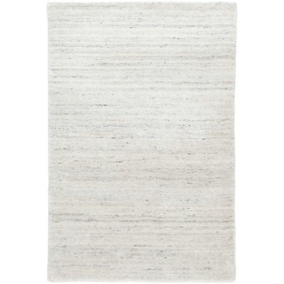 Tapis de performance blanc noué à la main Nordic
