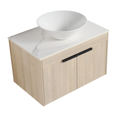 Meuble-lavabo avec plateau Marleyjane