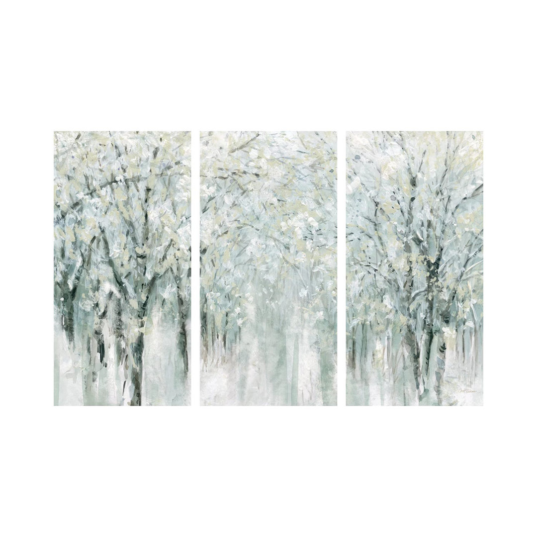 Winter Mist von Carol Robinson - Giclée auf Leinwand ohne Rahmen