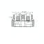 Causeuse de salon inclinable Reinolf-26055944
