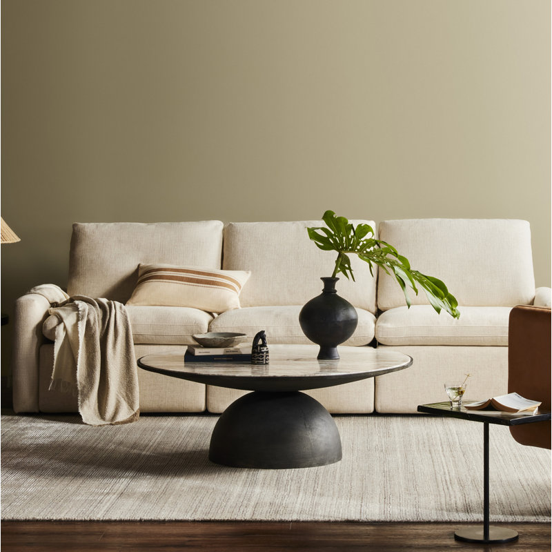Tillery 111" Upholstered Power Reclining Sofa, Antigo Natural Performance Weave
