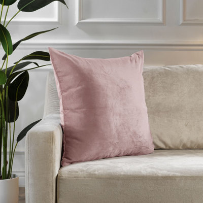 Matte Velvet Cushion Cover - 1 Pc