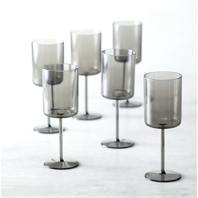 Fortessa Urbo Outdoor CoPolyester, Red Wine (Set of 6),