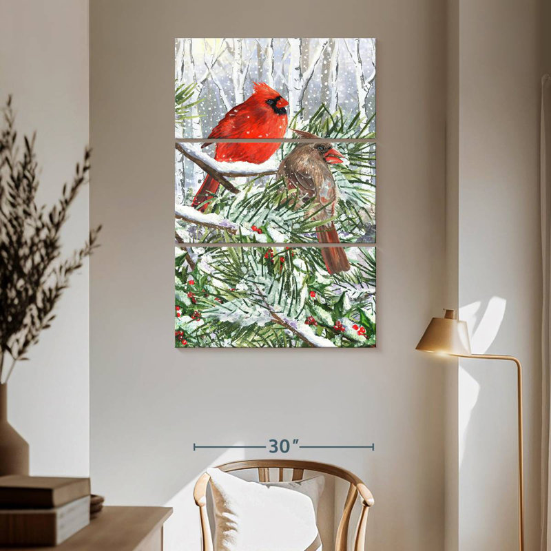 Brampt Holiday Cardinals