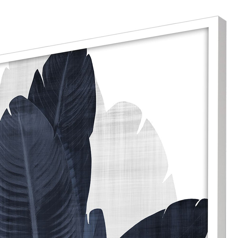Azure Palm II Print by Inspire Studio