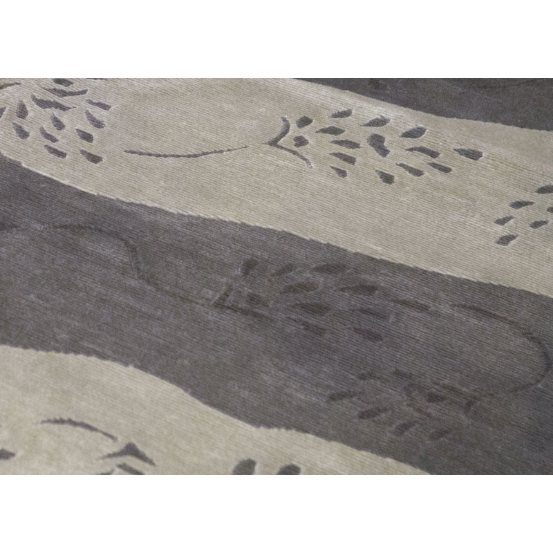 Himalayan Wool Floral Indoor Rug