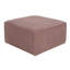 Repose-pieds rembourré carré-358994070