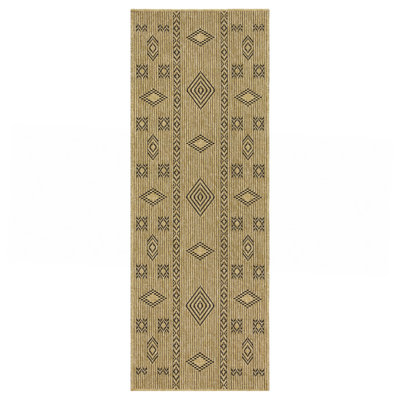 Tapis noir intérieur / extérieur