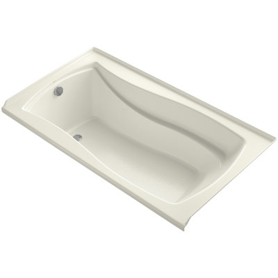 Baignoire de trempage encastrée 66 po. X 36 po. Mariposa