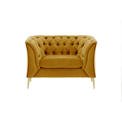 Septimus Upholstered Chesterfield Chair