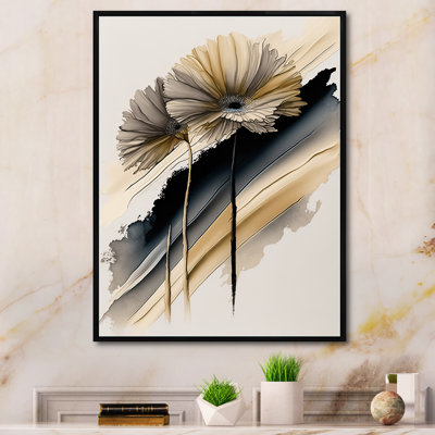 " Multicolor Gerbera Hyperrealistic Flowers V "